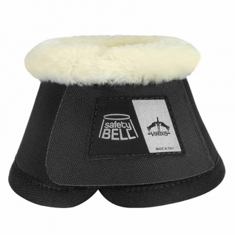 Hufglocken Safety Bell Light STS Schwarz