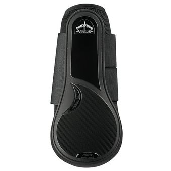 TRC Vento Gamaschen Front Schwarz