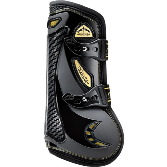 Springgamaschen Carbon Gel Grand Slam Schwarz