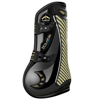 Kevlar Springgamaschen Schwarz