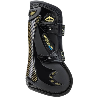 Kevlar Springgamaschen Schwarz