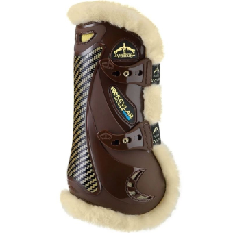 Kevlar Gamaschen STS Braun