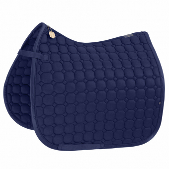 Dressurschabracke Cotton Heritage Blau