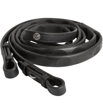 Gummizügel Magna Grip Islandic Schwarz