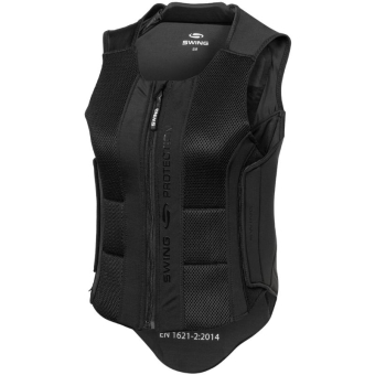 Rückenprotektor Kinder/Junior P24 Pro Schwarz