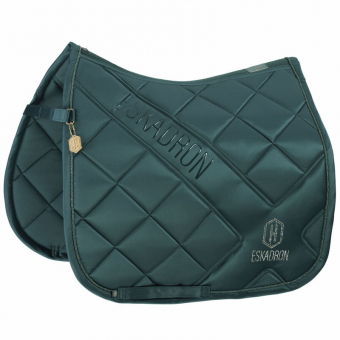 Dressurschabracke Bicross Mattgloss Olivgrün