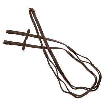 Hunterzügel Supreme Braun/Gold