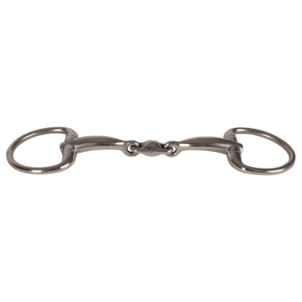 Olivenkopf Doppelt gebrochenes Stainless Steel 16mm