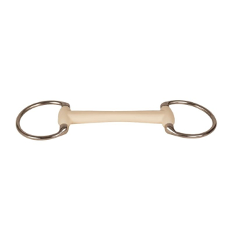 Olivenkopfgebiss Flex Soft 20mm
