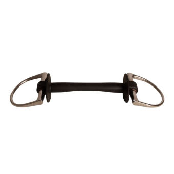 Olivenkopfgebiss Soft Flex Soft 20mm