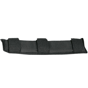Kinnkettenpolster Gel 21cm Schwarz