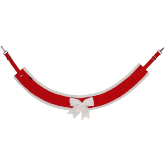 Vorderzeug Christmas Rot/Weiß