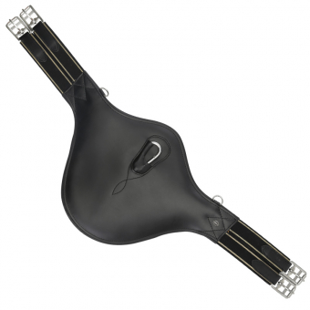 Stollengurt Cheval HG Svart