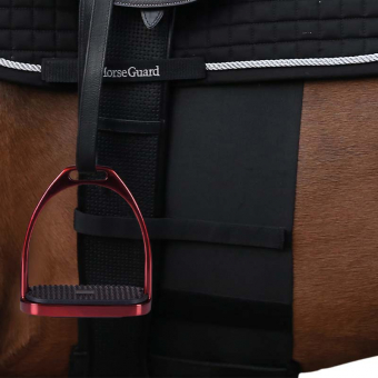 Sporenabdeckung Horse HG Sensitive Schwarz
