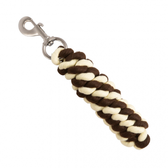 Führstricke Baumwolle Braun/Natur