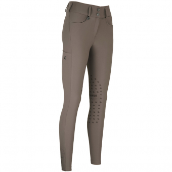 Reithose Amia SD Kniebesatz Beige