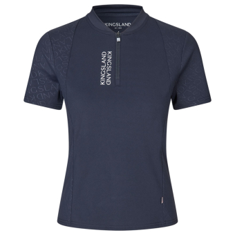 T-Shirt KLNima 1/4 Zip Marineblau