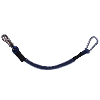 Transporthalfter Panic Clip Marineblau