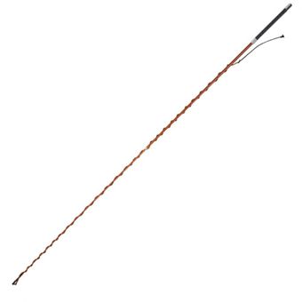 Longierpeitsche Teleskop Carbon Schwarz