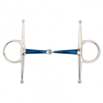 Einfach gebrochenes Eiergebiss Full Cheek Sweet Iron 14mm