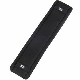 Longierpad Mesh Schwarz