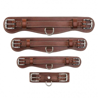 Bauchgurt für Longiergurt Braun