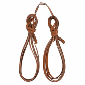 Longen für das Longieren Hellbraun