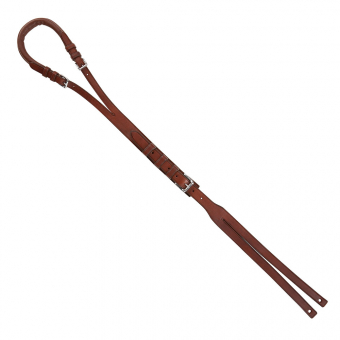 Schweifschürze für Longiergurt Braun