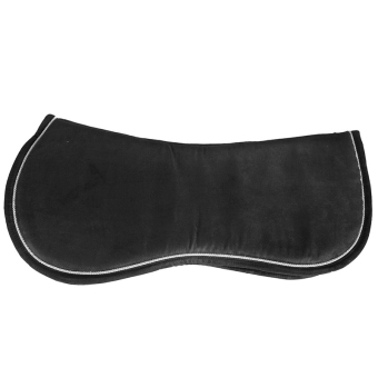 Sattelpad Memory Foam Schwarz