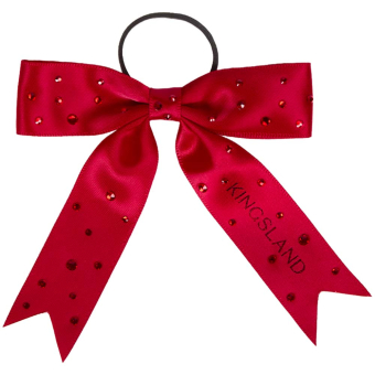 Schweifschleife KLMonroe Swarovski Rot