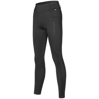 Reitleggings KLKristin A Shape Full Grip Schwarz