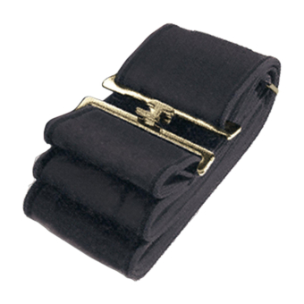 Deckengurt 80mm Schwarz