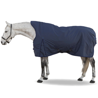 Winterdecke Basic Halvhals 600D 200g Marineblau