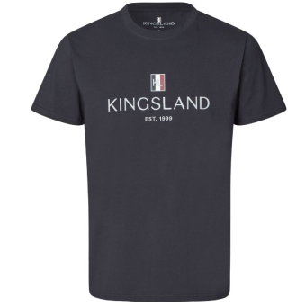 T-Shirt Classic Mens Logo Marineblau