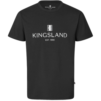 T-Shirt Classic Mens Logo Schwarz