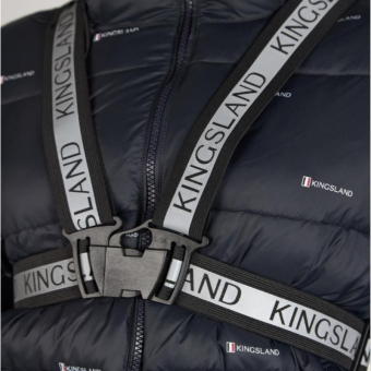 Reflektierende Weste Classic Schwarz