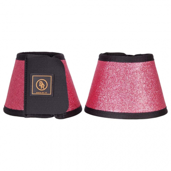 Hufglocken Glitzer Rosa