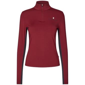 Reitshirt Classic Training Shirt Bordeaux
