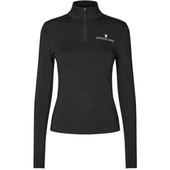Reitshirt Classic Training Shirt Schwarz