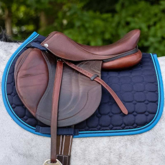 Vielseitigkeitsschabracke Florence Marineblau/Blau Full