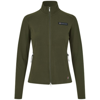 Fleecejacke Classic Polar Grün