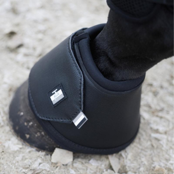 Hufglocken Classic Schwarz