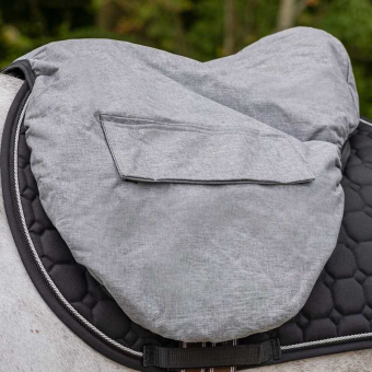 Sattelüberzug Water Repellent Grau