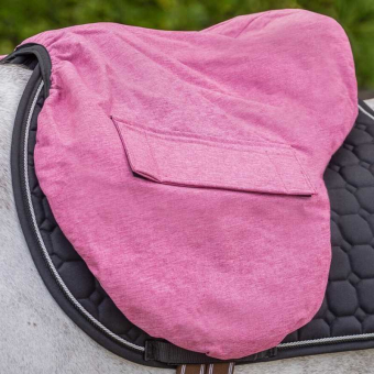 Sattelüberzug Water Repellent Rosa