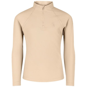 Trainingstop Kinder/Junior Girl Madrid Long Sleeve Beige