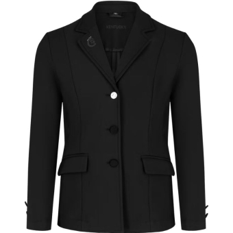 Turnierjacke Kinder/Junior Girls Paris Schwarz