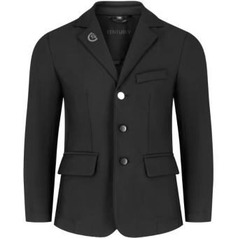 Turnierjacke Kinder/Junior Boys Lyon Schwarz