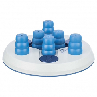 Aktivitätsspielzeug Dog Activity Slide and Fun Level 1 Blau/Weiß