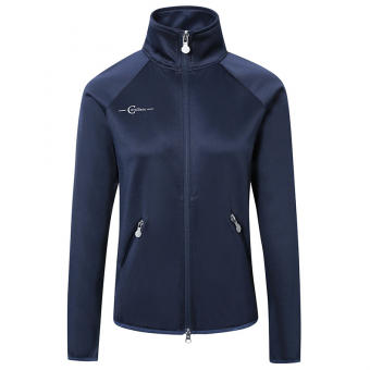 Reitjacke Active Marineblau