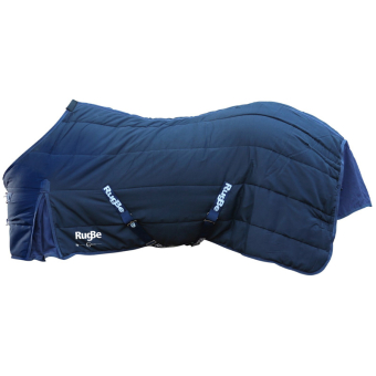 Stalldecke RugBe 150g Marineblau